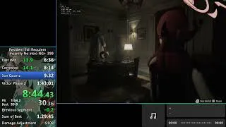 Thumbnail: Resident Evil 9 Insanity NO NG+ Speedrun 1:37:55