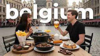 Thumbnail: We Tried Belgium’s Most Famous Foods — Honest Ranking