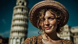 Thumbnail: Evocative Italian Music ~ Vintage Melodies for Romance | Dreamy Travel in Tuscany