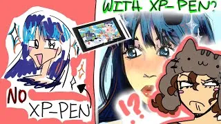 Thumbnail: TESTING A XPPEN TABLET SO YOU DONT HAVE TO!! ~XPPEN Artist 12 3rd review~