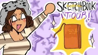 Thumbnail: SUPER CUTE SKETCHBOOK TOUR (yapping)