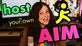 Thumbnail: Forget Discord, I'm switching back to AIM