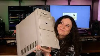 Thumbnail: Linux on a Mac (but it's 1999)