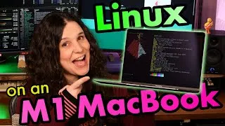 Thumbnail: Linux on a Mac (it's not going back)