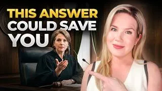 Thumbnail: The Judge's Most Common Questions in a Restraining Order Case