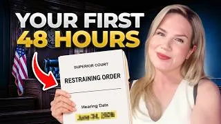 Thumbnail: Just got a restraining order? This is what you do right now