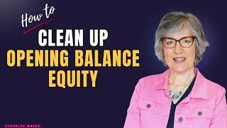 Thumbnail: How to Clean Up Opening Balance Equity in QuickBooks