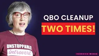 Thumbnail: The QuickBooks Cleanup I Had to Do Twice (And Why)