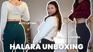 Thumbnail: Trying Halara UltraSculpt™ Leggings that SNATCH You In | Honest Review + NEW Puffer Jacket!