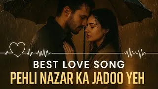 Thumbnail: Best Love Song। Pehli Nazar Ka Jadoo Yeh। Hindi song। Love At First Sight। Soulful Hindi Love Song। 