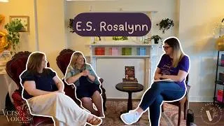 Thumbnail: Verse & Voices Author Interview Featuring Romance Author Duo E.S. Rosalynn