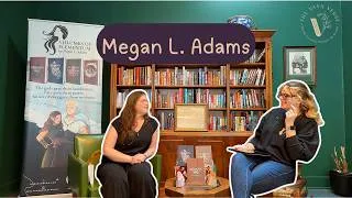 Thumbnail: Verse & Voices Author Interview Featuring Megan L. Adams - Author of Volumes of Elementum