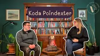 Thumbnail: Verse & Voices Author Interview Featuring Koda Poindexter - Author of Tainted Glass