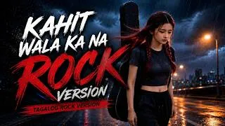 Thumbnail: Kahit Wala Ka Na - Armina Angeles (Rock Version) | Epic Emotional Tagalog Rock