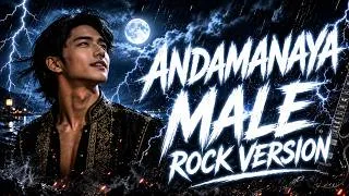 Thumbnail: ANDAMANAYA (Tagalog Rock Version) 🔥 Isang Masakit na Kwento ng Pag-ibig