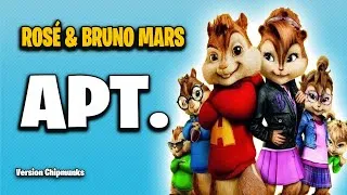 Thumbnail: APT. - ROSÉ & Bruno Mars || Version Chipmunks - Lyrics/Letra