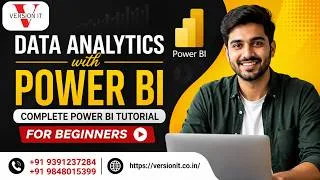 Thumbnail: Data Analytics with Power BI |Power BI Tutorial for Beginners | Data Analytics Training in Hyderabad