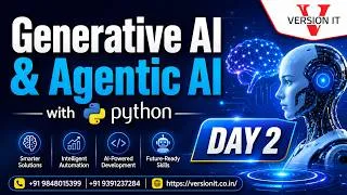 Thumbnail: Generative AI Training in Hyderabad | Tokenization Explained | Agentic AI Training in Hyderabad