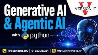 Thumbnail: Generative AI & Agentic AI Training in Hyderabad | Python, LLMs, RAG & AI Agents