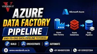 Thumbnail: Azure Data Factory Pipeline Tutorial | Azure Data Engineer Training Hyderabad | Version IT