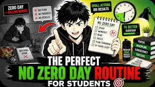 Thumbnail: The PERFECT No Zero Day Routine for Students