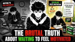 Thumbnail: The Brutal Truth About Waiting to Feel Motivated