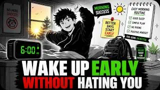 Thumbnail: How to Wake Up Early for School Without Hating You