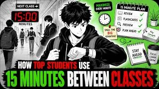 Thumbnail: How Top Students Use 15 Minutes Between Classes