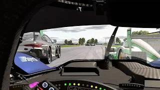 Thumbnail: Driving through traffic at the Sebring 12HR