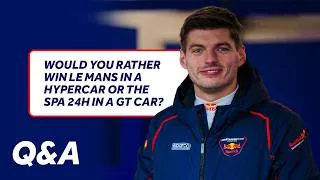 Thumbnail: Max Verstappen Answers YOUR Questions