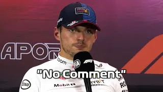 Thumbnail: Max Verstappen Trolls FIA Press Conference After Penalty