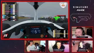 Thumbnail: Max Verstappen Recreates his Abu Dhabi 2021 Overtake