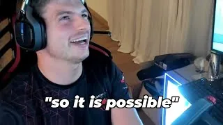 Thumbnail: Max Verstappen jokes about Silverstone crash