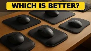 Thumbnail: Top 5 Best Ergonomic XL Mouse Pad for PC 2026 - Enhance Your Comfort Today