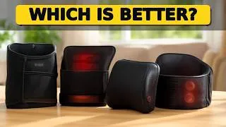 Thumbnail: Top 5 Best Rechargeable Back Brace for Seniors 2026 - Comfort and Support on the Go