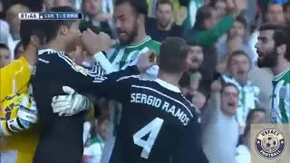 Thumbnail: Old Real Madrid Fights Red Cars and Angry Moments