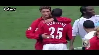 Thumbnail: Cristiano Ronaldo First Match For Manu #shorts