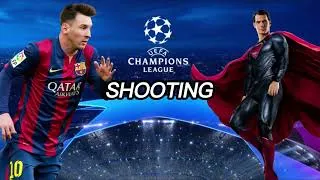 Thumbnail: Football Vs DC Heroes / Ronaldo Messi Mbappe Neymar vs Superman Batman Aquaman Flash