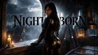 Thumbnail: NIGHTBORN | Dark Techno / Dark Electro / Midtempo Bass Mix