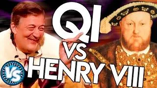 Thumbnail: QI vs King Henry VIII! Funny and Interesting Facts!