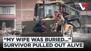 Thumbnail: Nepal Flood Survivor Loses Wife To Mudslide | Rescued By Helicopter After 5 Hours On Roof | VERTEX