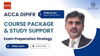 Thumbnail: ACCA DipIFR Course Package | Complete Syllabus, Study Plan & Tutor Support