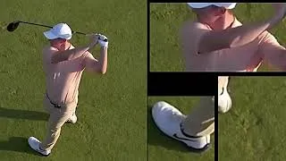 Thumbnail: RORY McIlroy Overhead. Foot pressures and wrist movements