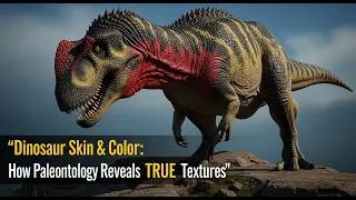 Thumbnail: The skin impressions: Unveiling the texture and color of Jurassic dinosaur integument