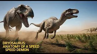 Thumbnail: Dryosaurus: Anatomy of a swift-footed grazer whose speed was its primary defense