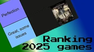 Thumbnail: Twelve 2025 games, ranked