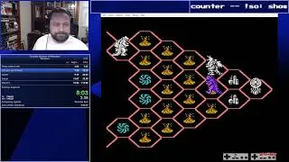 Thumbnail: [1:12:56] Godzilla: Monster of Monsters (NES) -- Warpless Godzilla Only speedrun