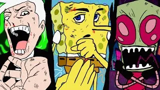 Thumbnail: I played the Nickelodeon Kart Racers trilogy so you don't have to