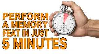 Thumbnail: Memorise 20 Digits of Pi in 5 Minutes (try it)