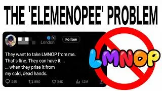 Thumbnail: They Took LMNOP From the ABC Song and People are MAD